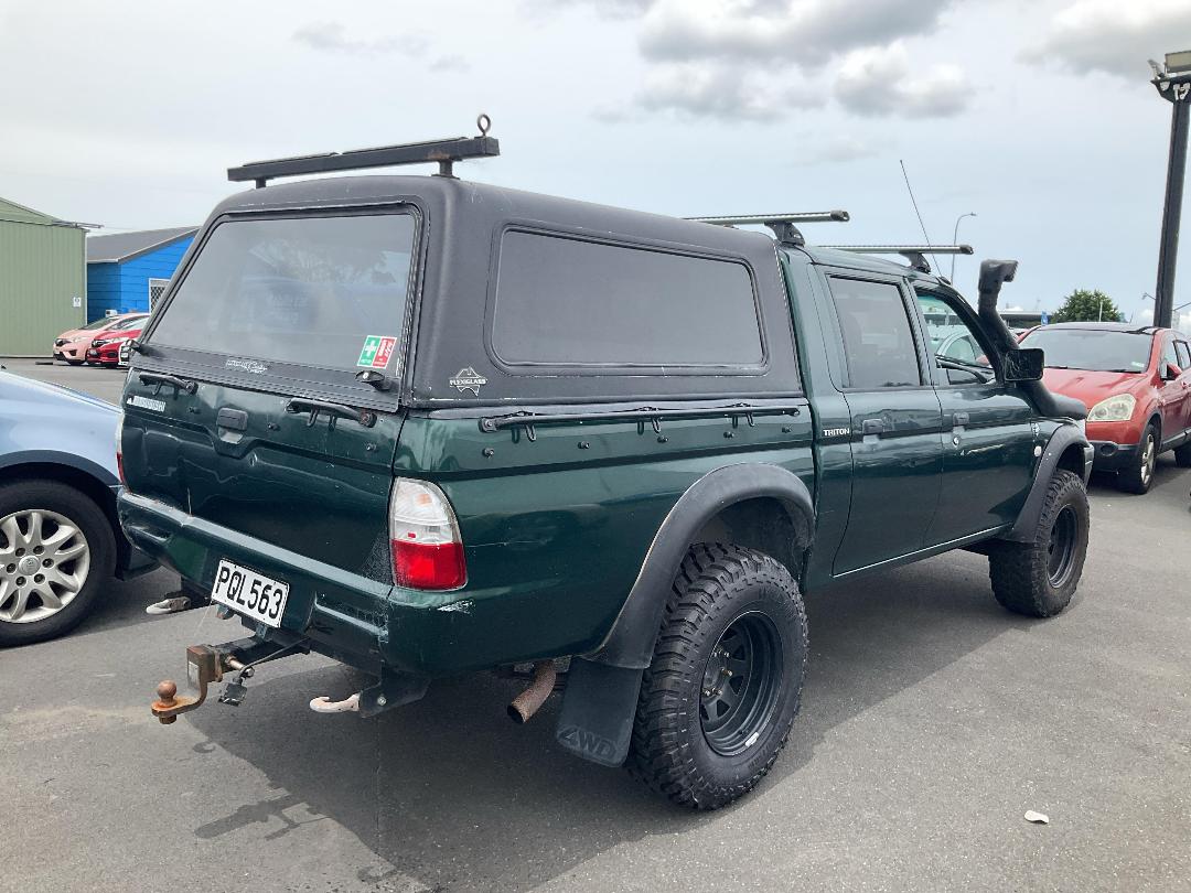 Photo '4' of Mitsubishi Triton Dble CAB