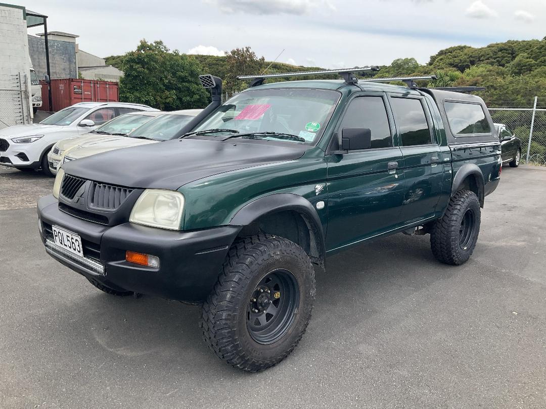 Photo '3' of Mitsubishi Triton Dble CAB