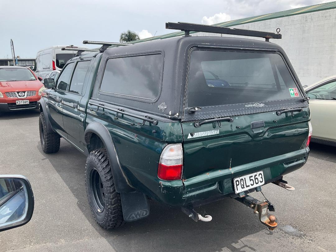 Photo '5' of Mitsubishi Triton Dble CAB