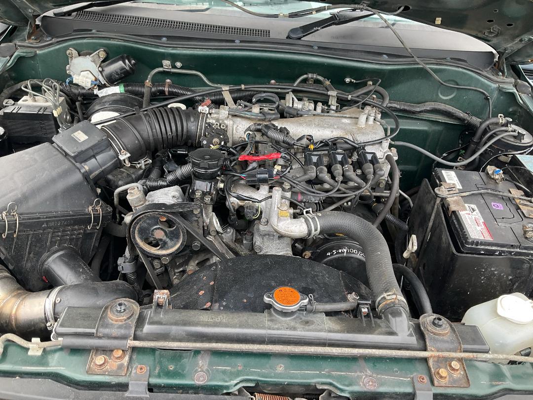 Photo '2' of Mitsubishi Triton Dble CAB