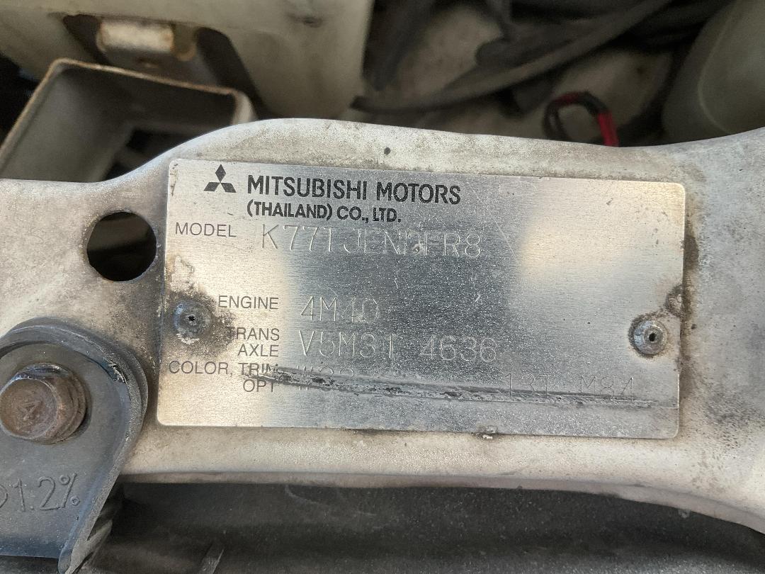 Photo '33' of Mitsubishi Triton TD Dble CAB