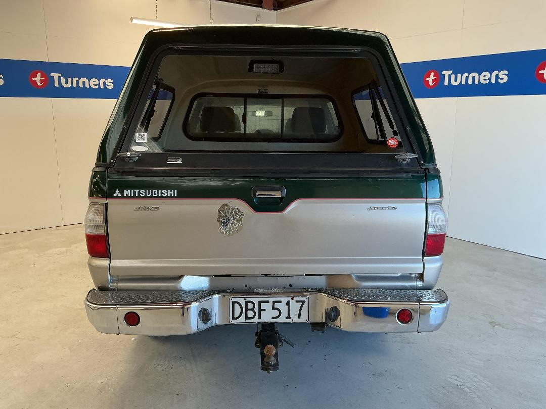 Photo '6' of Mitsubishi Triton Photo '6' of Mitsubishi Triton