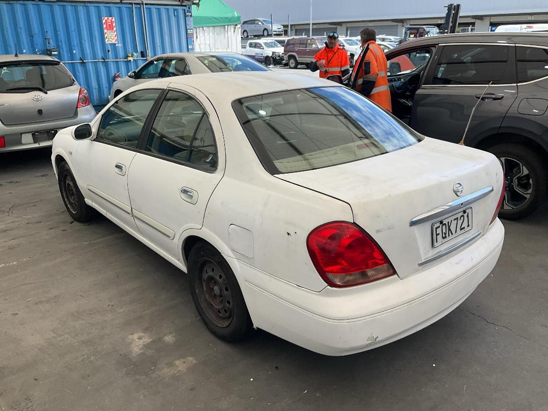 Photo '9' of Nissan Bluebird Sylphy Photo '9' of Nissan Bluebird Sylphy