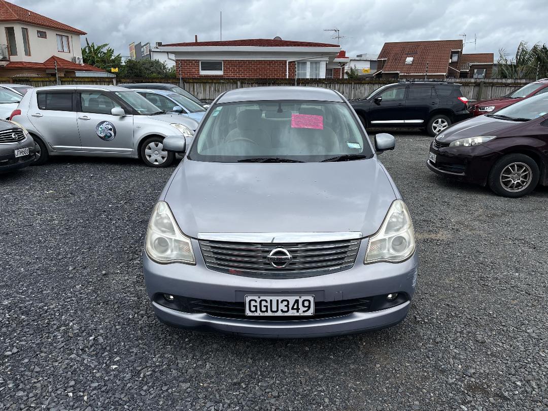 Photo '2' of Nissan Bluebird Sylphy Photo '2' of Nissan Bluebird Sylphy