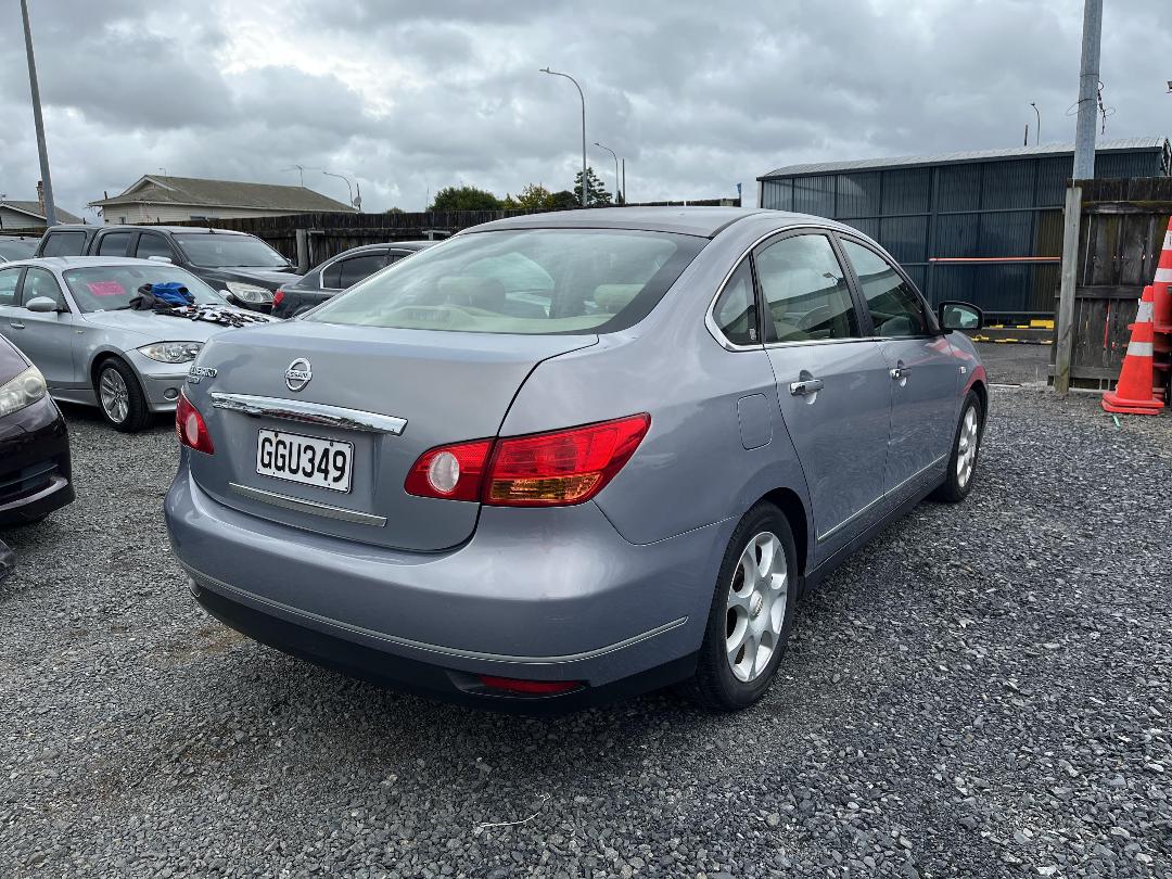 Photo '6' of Nissan Bluebird Sylphy Photo '6' of Nissan Bluebird Sylphy