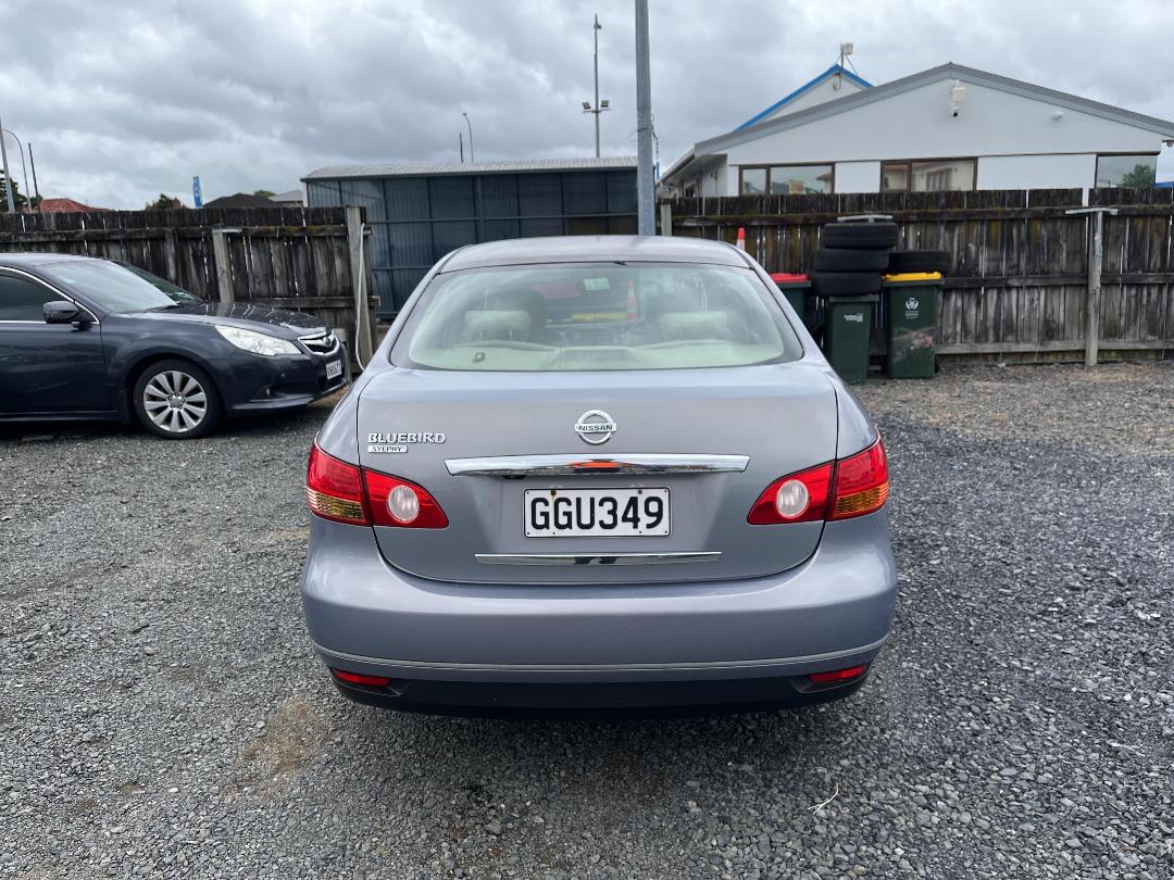 Photo '5' of Nissan Bluebird Sylphy Photo '5' of Nissan Bluebird Sylphy