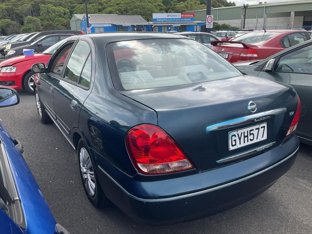 Photo '5' of Nissan Bluebird Sylphy Photo '5' of Nissan Bluebird Sylphy