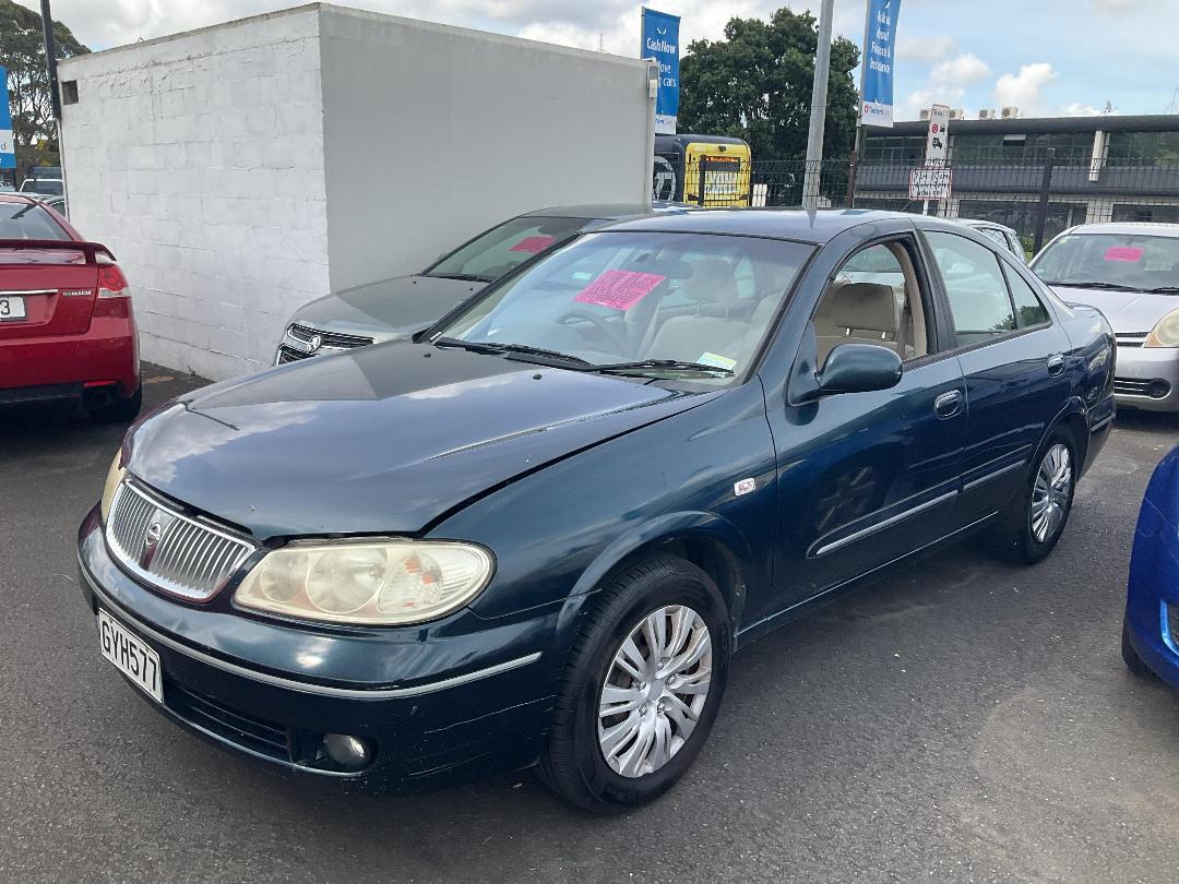Photo '3' of Nissan Bluebird Sylphy Photo '3' of Nissan Bluebird Sylphy