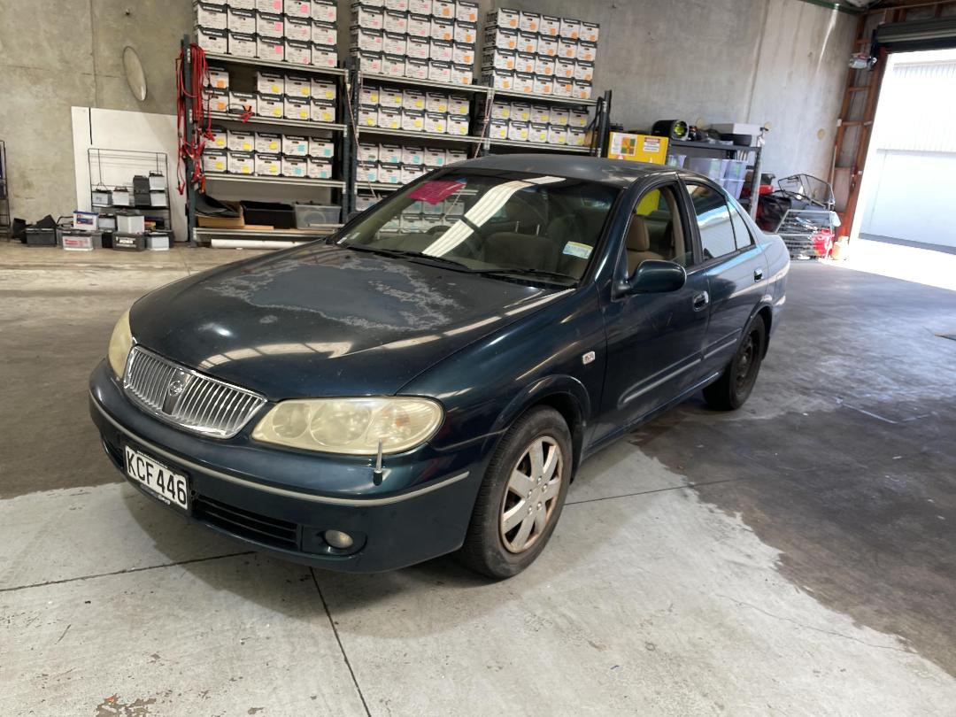 Photo '3' of Nissan Bluebird Sylphy