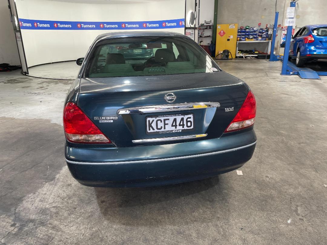 Photo '5' of Nissan Bluebird Sylphy