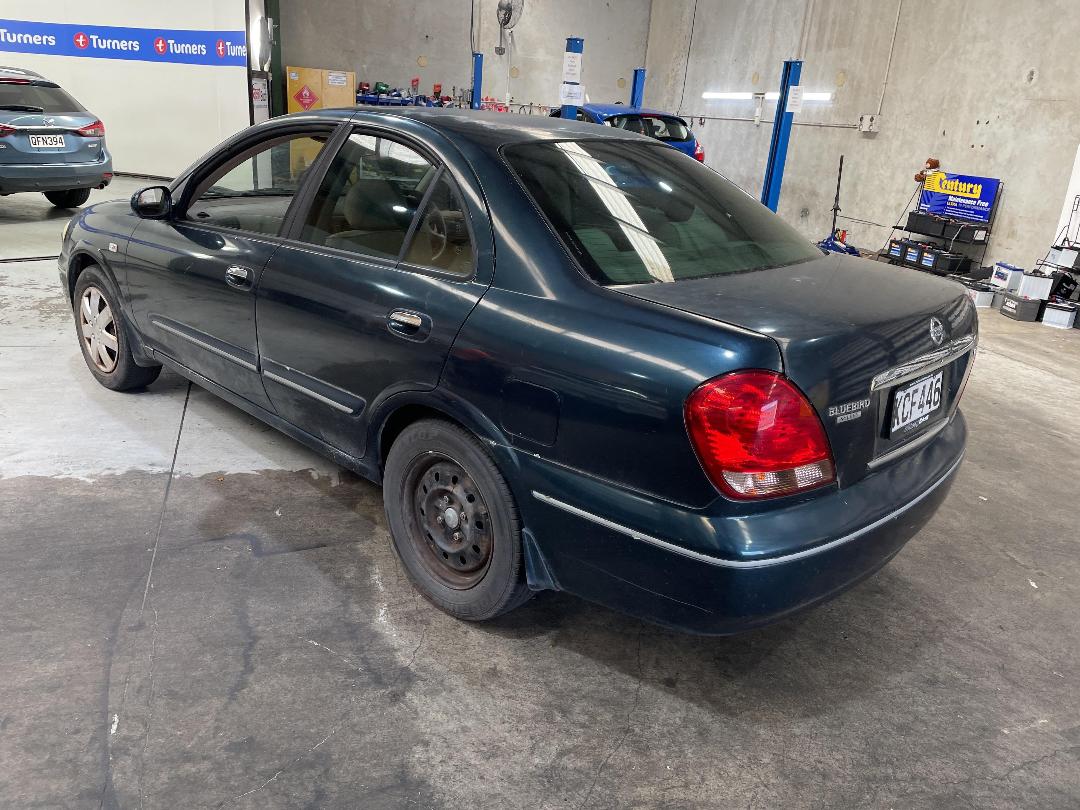 Photo '4' of Nissan Bluebird Sylphy