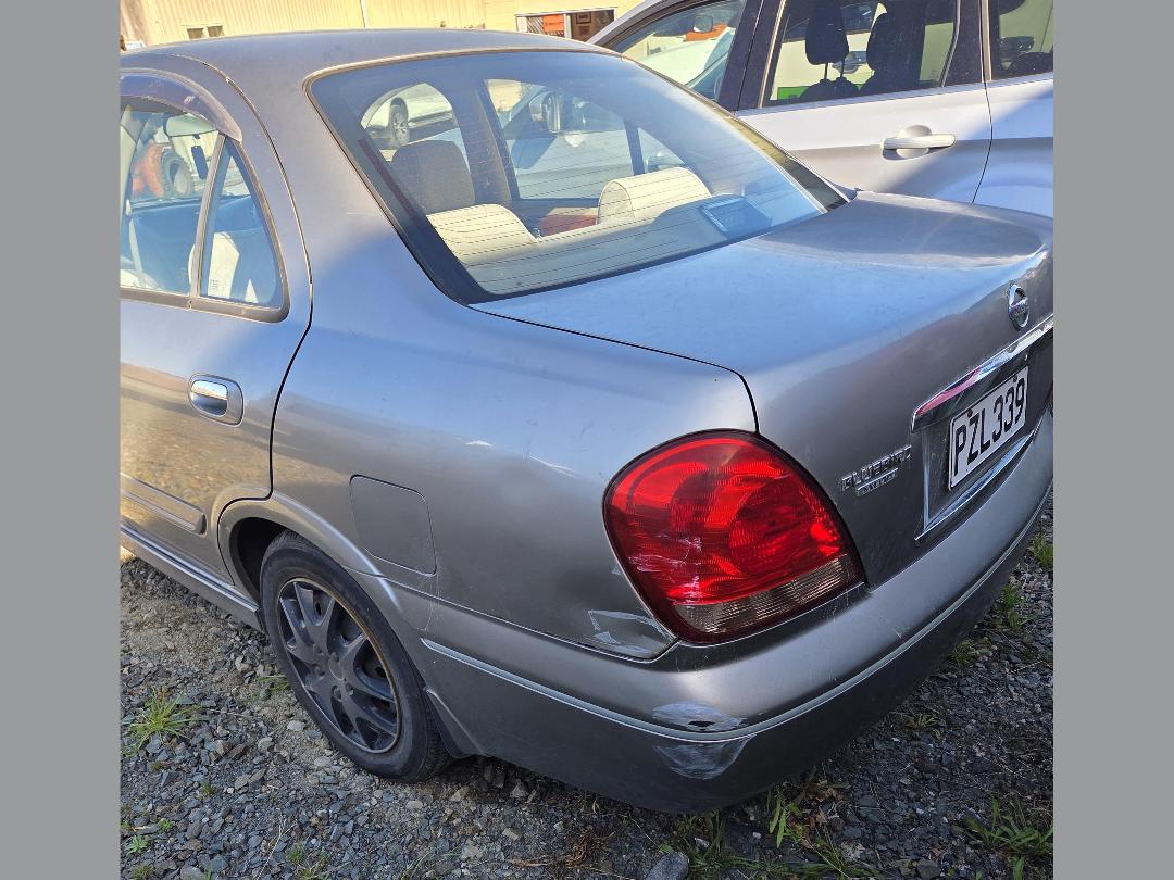 Photo '6' of Nissan Bluebird Sylphy Photo '6' of Nissan Bluebird Sylphy