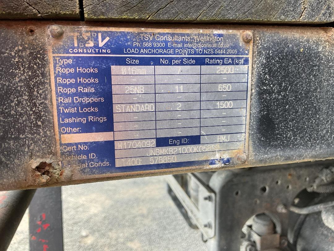Photo '32' of Nissan Diesel MK235 Flat Deck