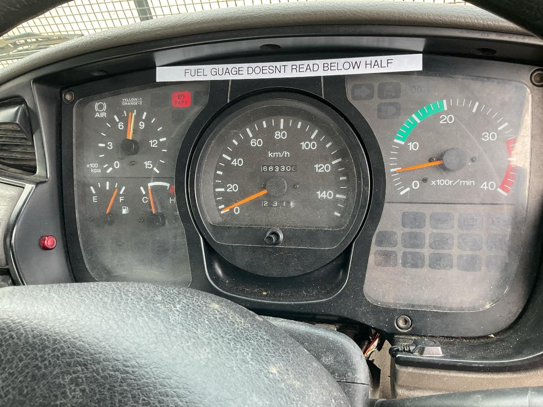 Photo '15' of Nissan Diesel MK235 Flat Deck