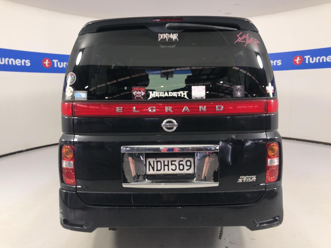 Photo '9' of Nissan Elgrand Highway Star