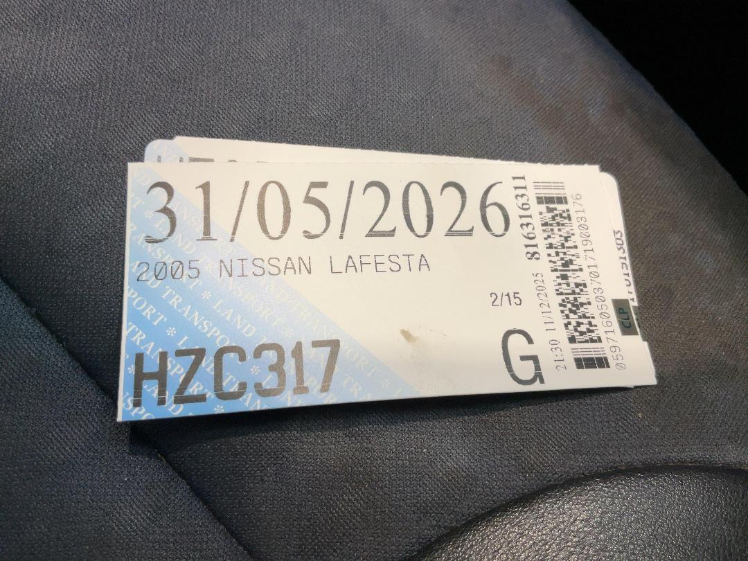 Photo '28' of Nissan Lafesta