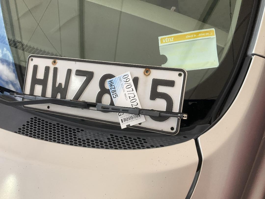 Photo '12' of Nissan March Photo '12' of Nissan March