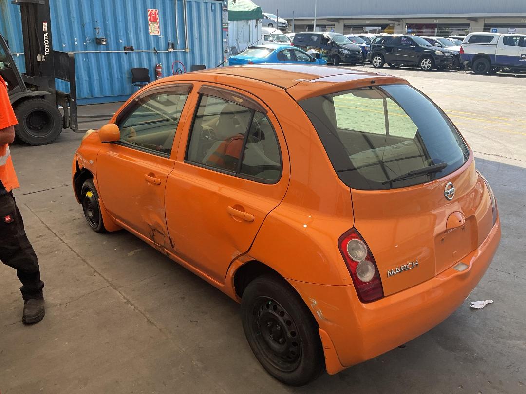 Photo '9' of Nissan March Photo '9' of Nissan March