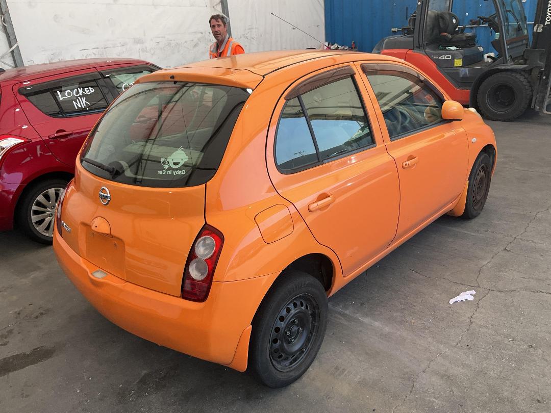 Photo '12' of Nissan March Photo '12' of Nissan March