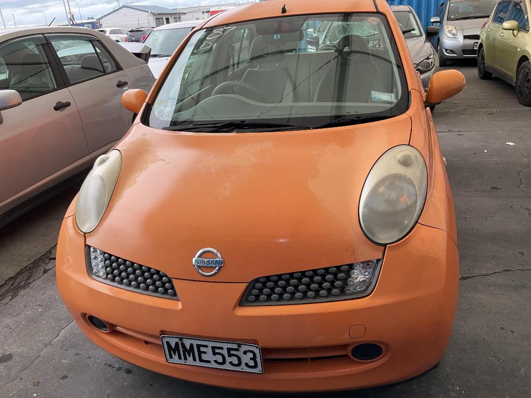 Photo '2' of Nissan March Photo '2' of Nissan March