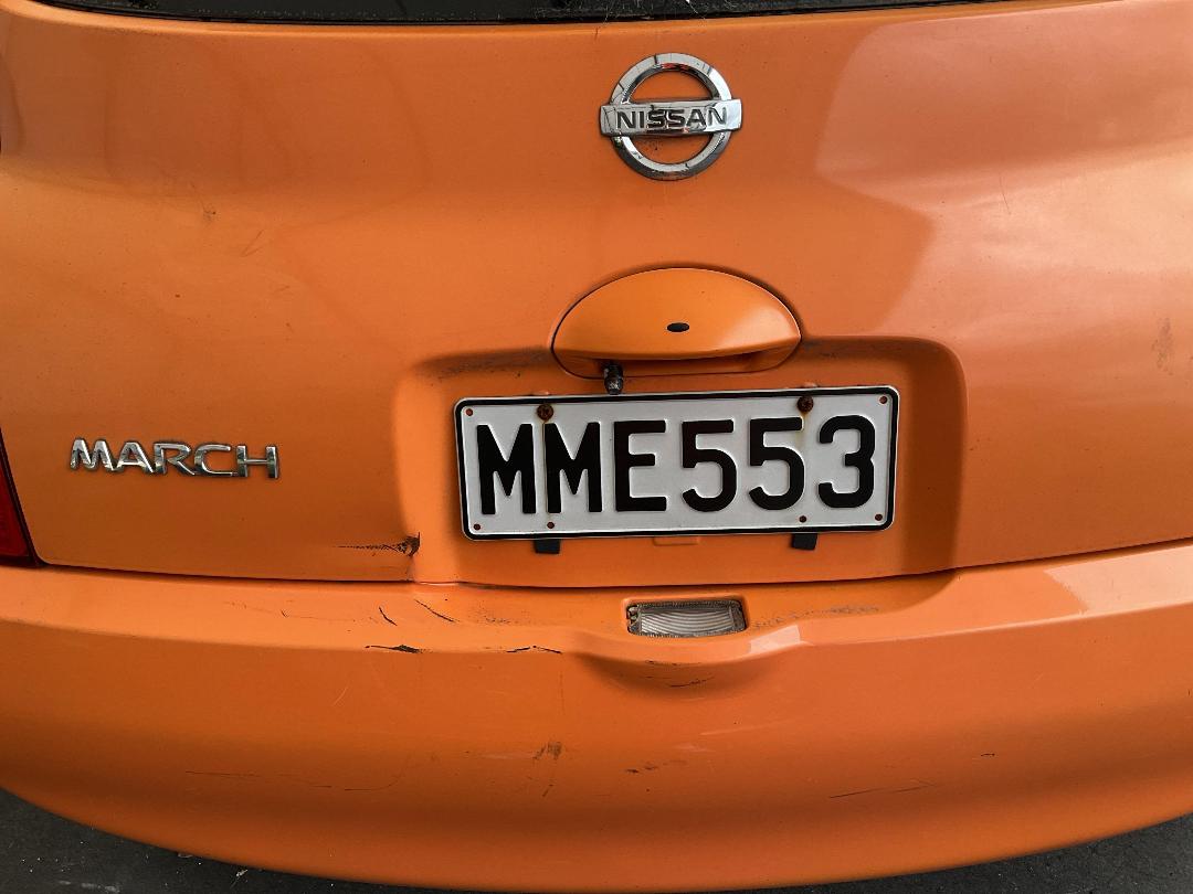 Photo '26' of Nissan March Photo '26' of Nissan March