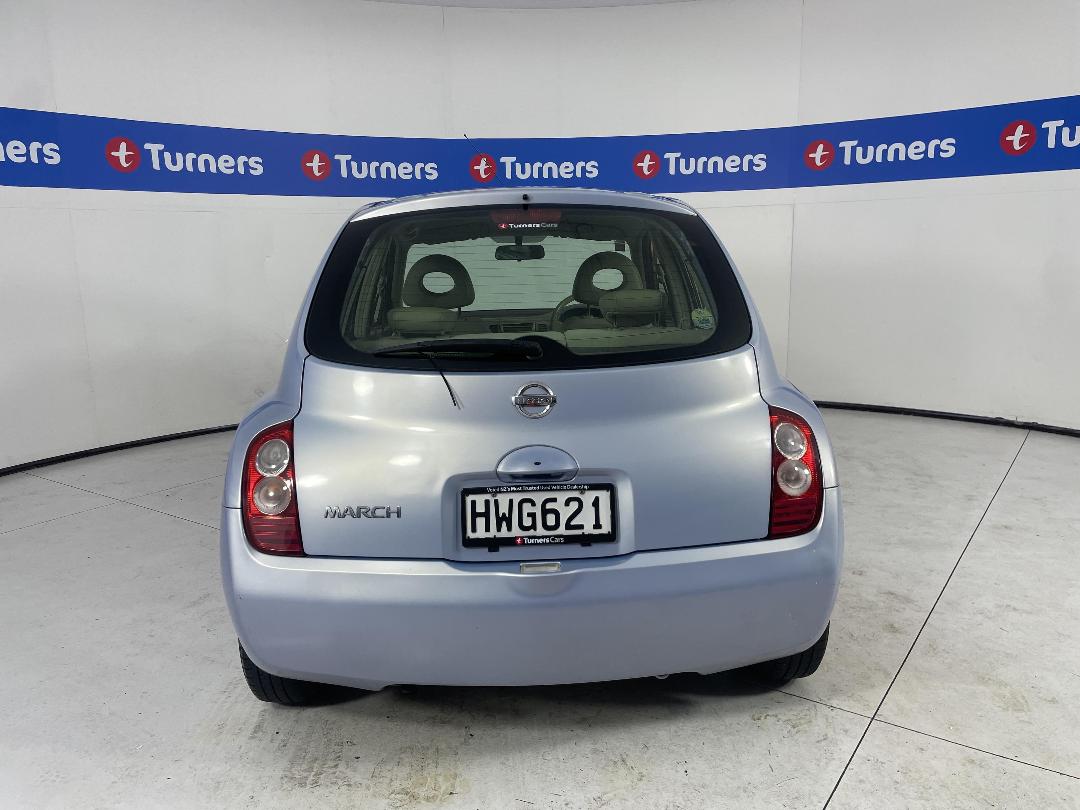 Photo '6' of Nissan March