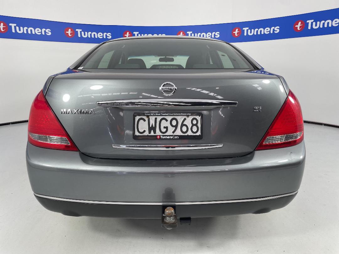 Photo '6' of Nissan Maxima Photo '6' of Nissan Maxima