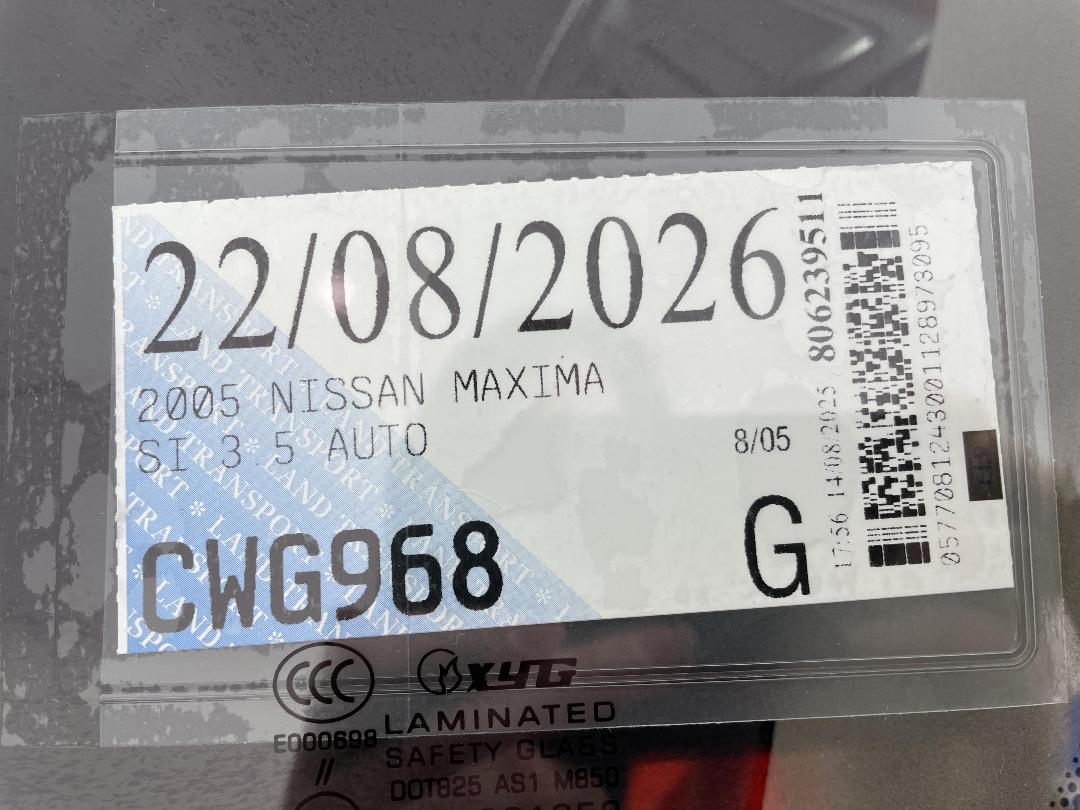 Photo '25' of Nissan Maxima Photo '25' of Nissan Maxima