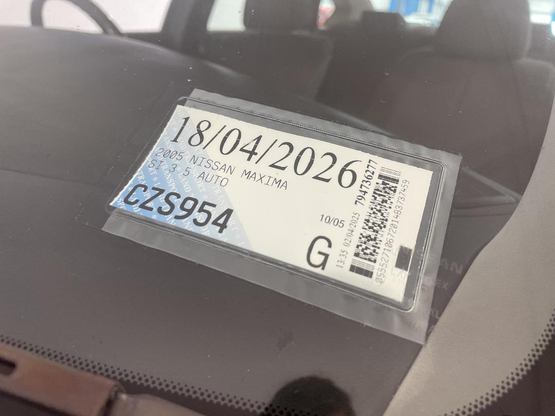 Photo '33' of Nissan Maxima