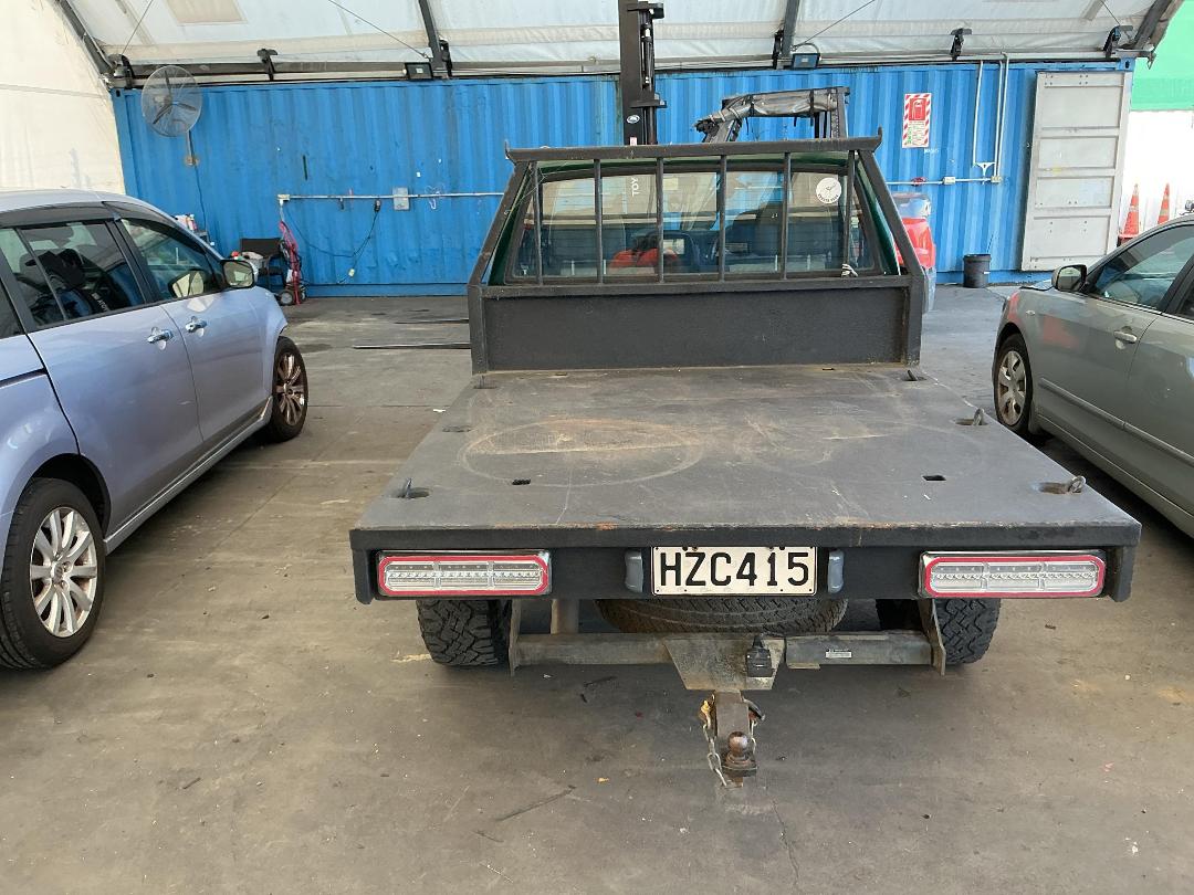 Photo '12' of Nissan Navara D/C W/S Vent