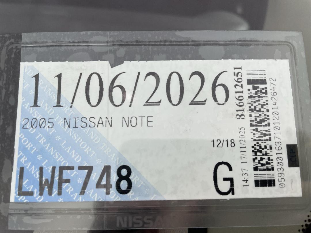 Photo '24' of Nissan Note Photo '24' of Nissan Note