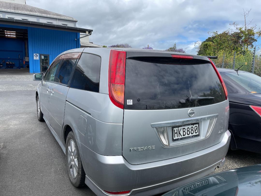 Photo '3' of Nissan Presage Photo '3' of Nissan Presage