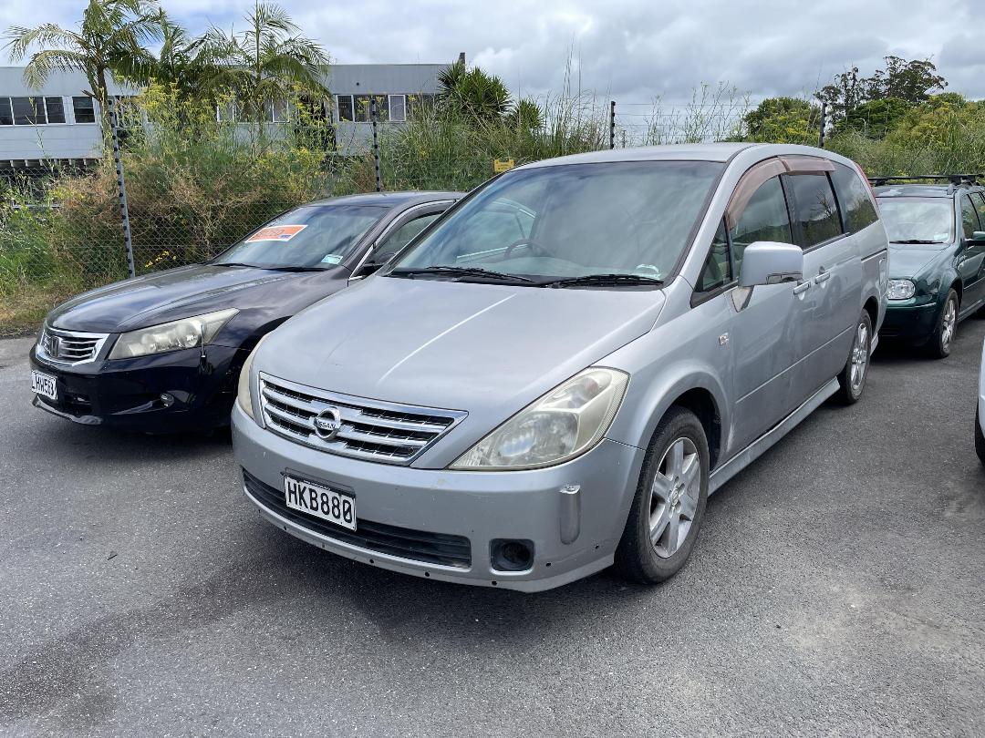 Photo '2' of Nissan Presage Photo '2' of Nissan Presage