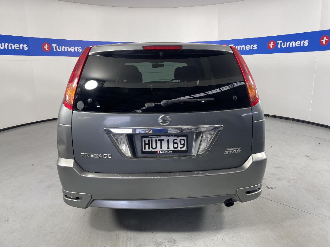 Photo '6' of Nissan Presage