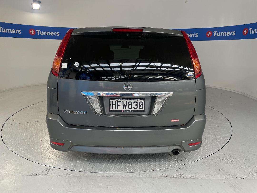 Photo '5' of Nissan Presage