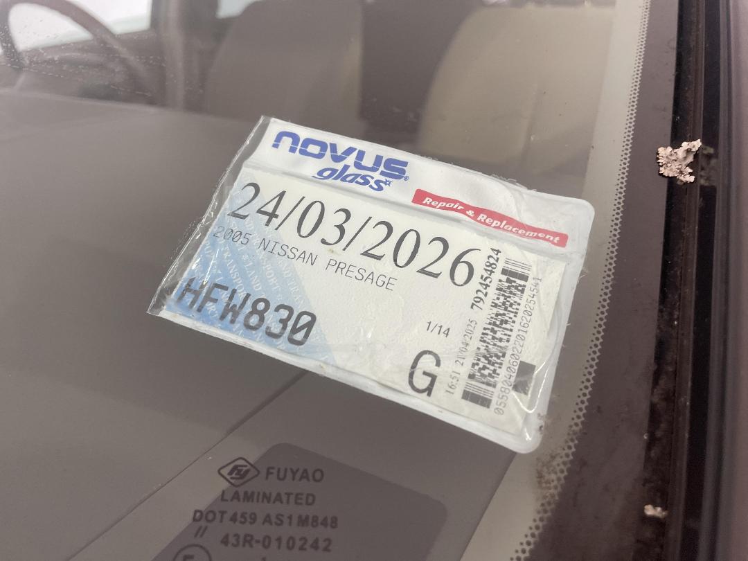 Photo '29' of Nissan Presage