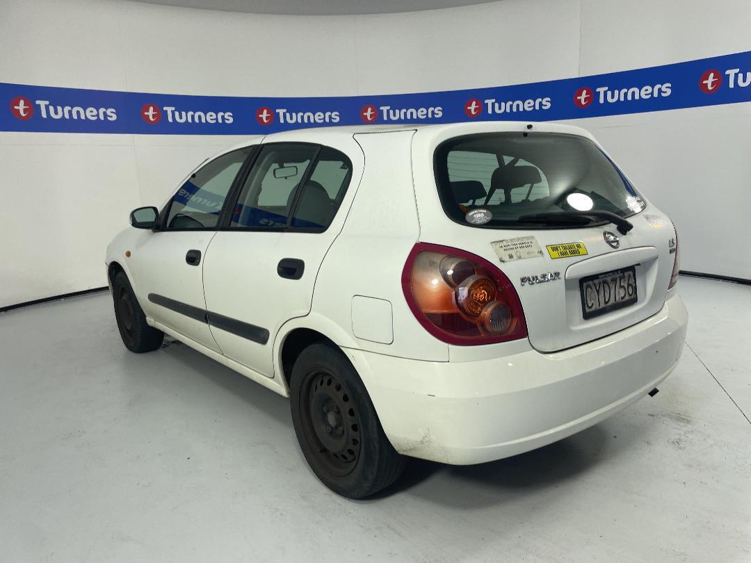 Photo '4' of Nissan Pulsar Photo '4' of Nissan Pulsar