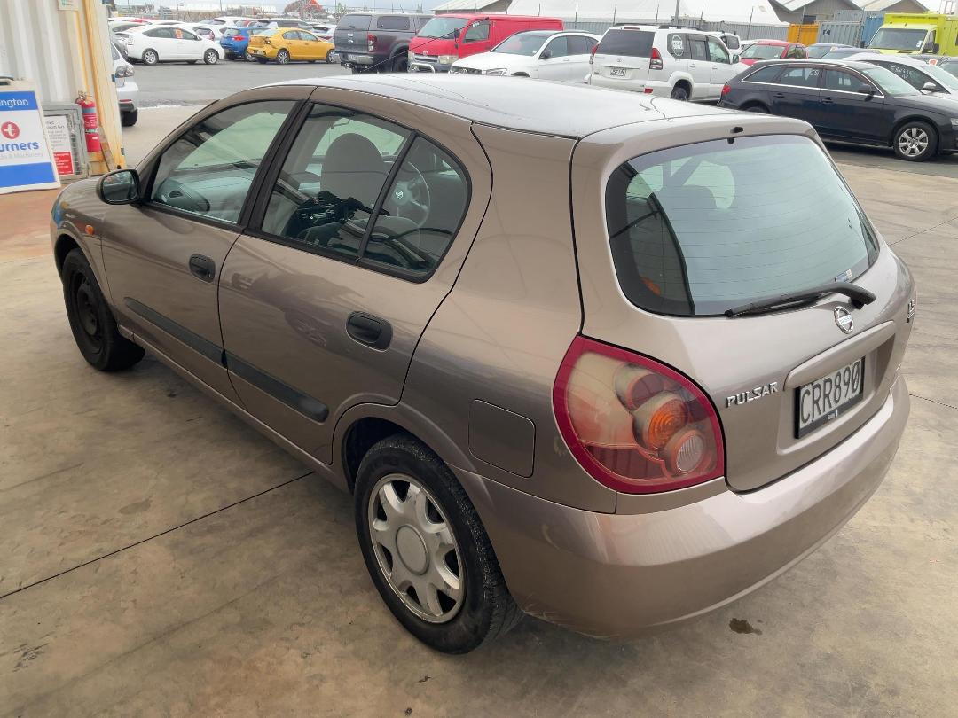 Photo '3' of Nissan Pulsar LS Photo '3' of Nissan Pulsar LS