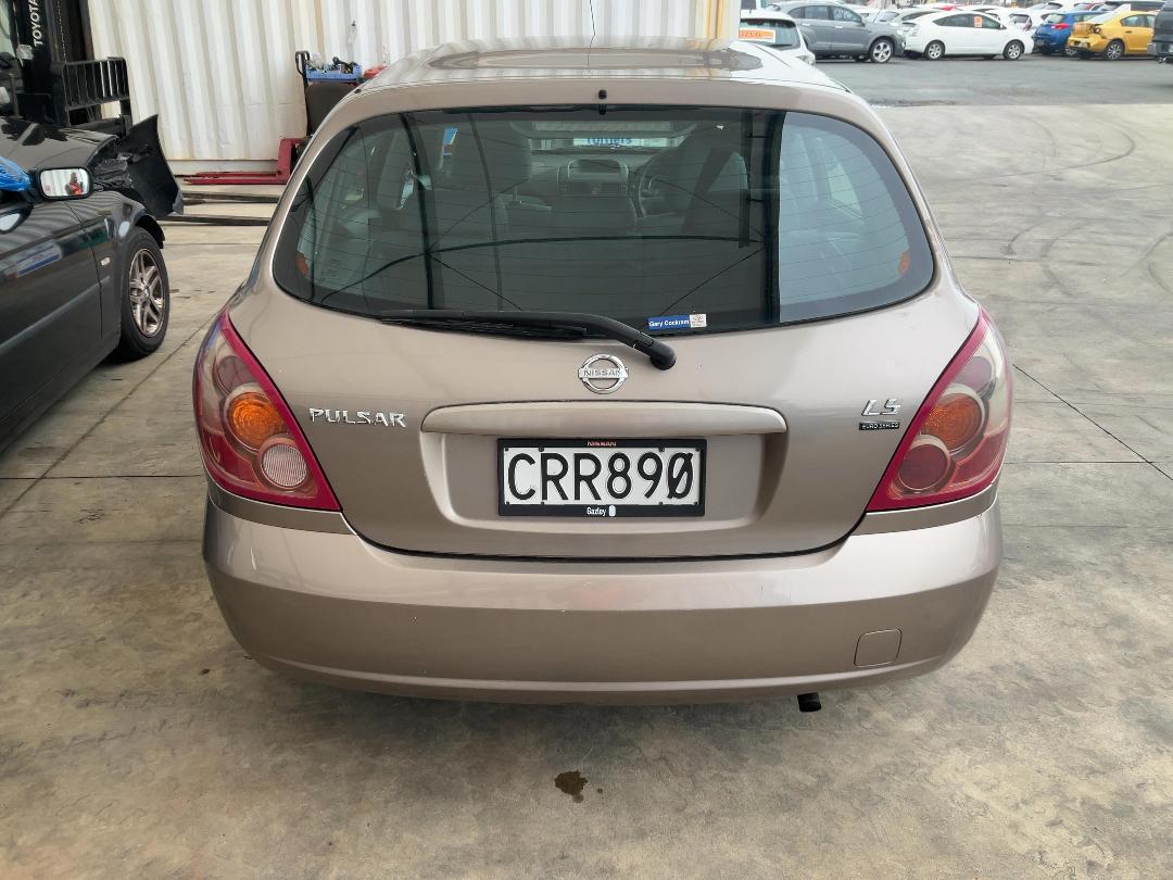 Photo '4' of Nissan Pulsar LS Photo '4' of Nissan Pulsar LS