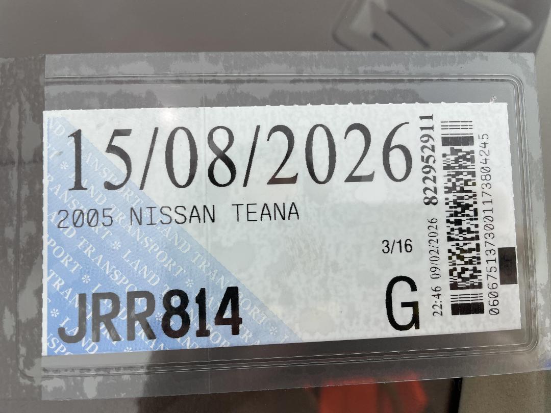 Photo '28' of Nissan Teana