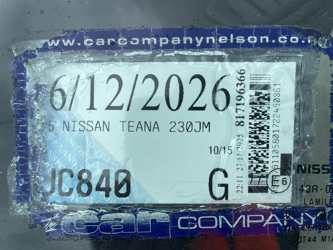 Photo '22' of Nissan Teana 230JM