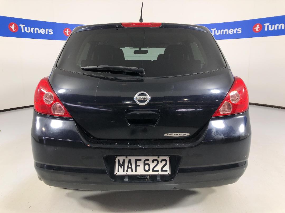 Photo '6' of Nissan Tiida Photo '6' of Nissan Tiida