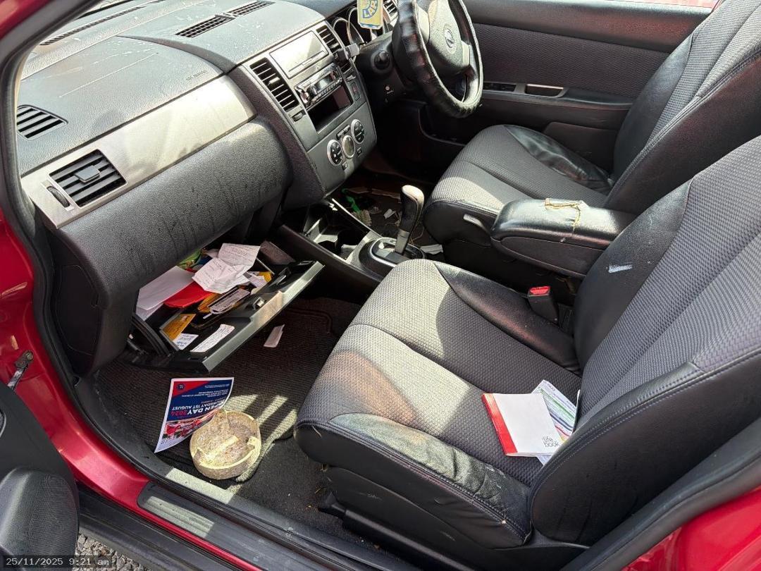 Photo '6' of Nissan Tiida Photo '6' of Nissan Tiida