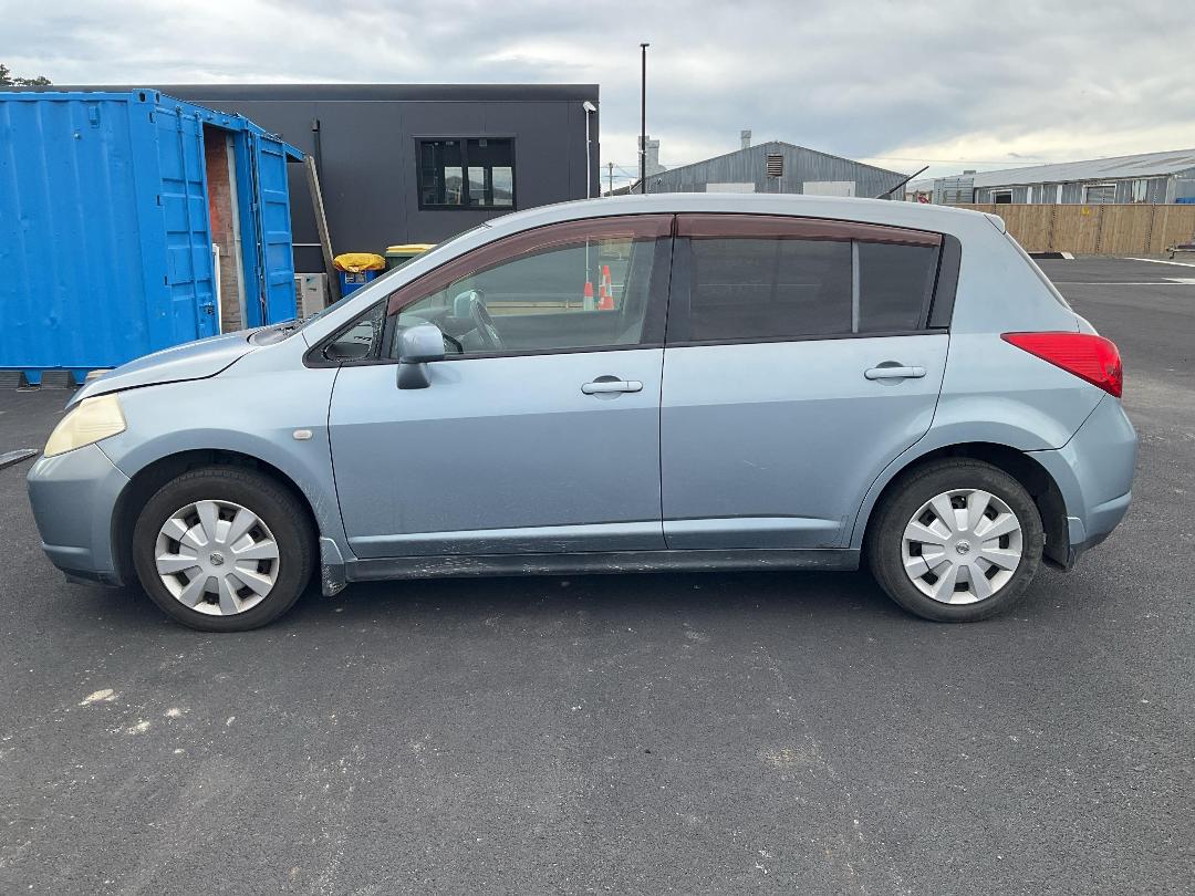 Photo '6' of Nissan Tiida Photo '6' of Nissan Tiida