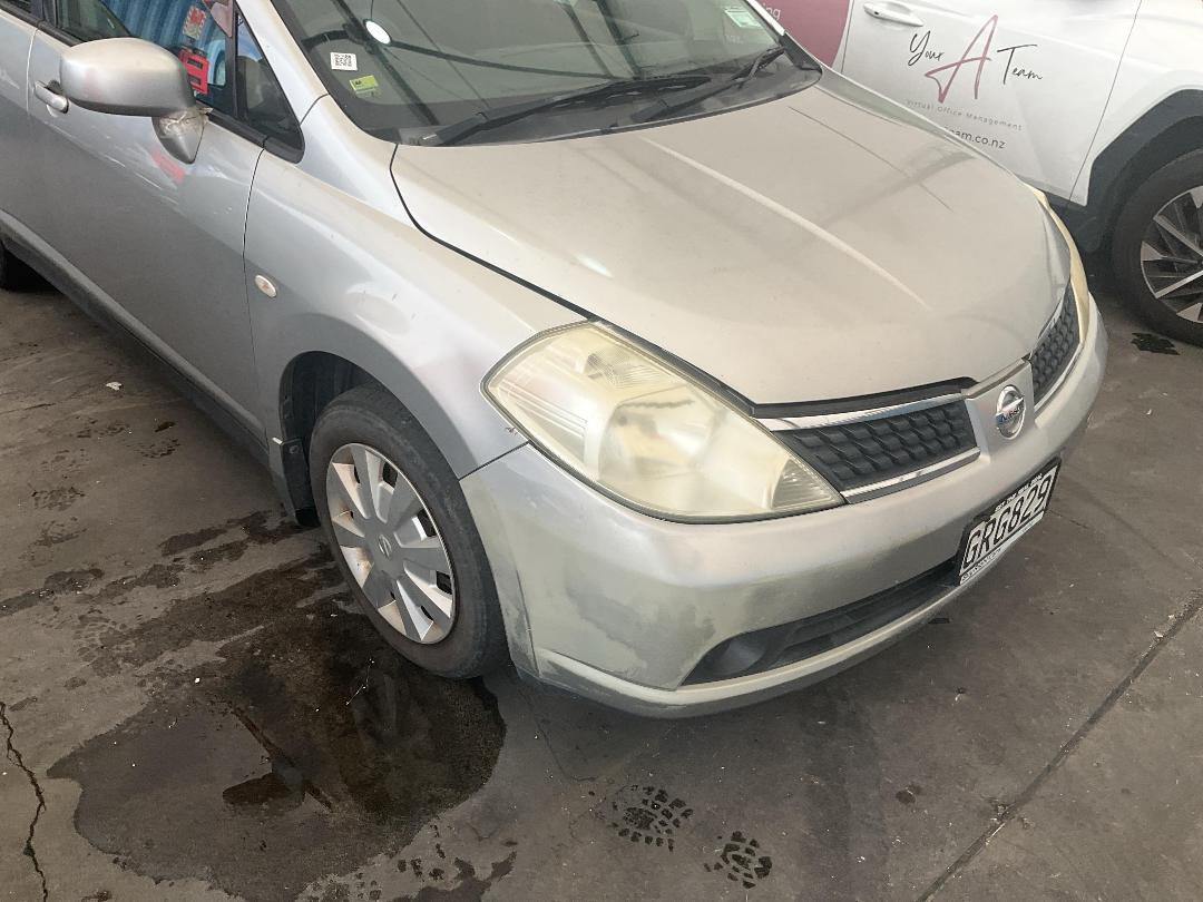 Photo '4' of Nissan Tiida Photo '4' of Nissan Tiida