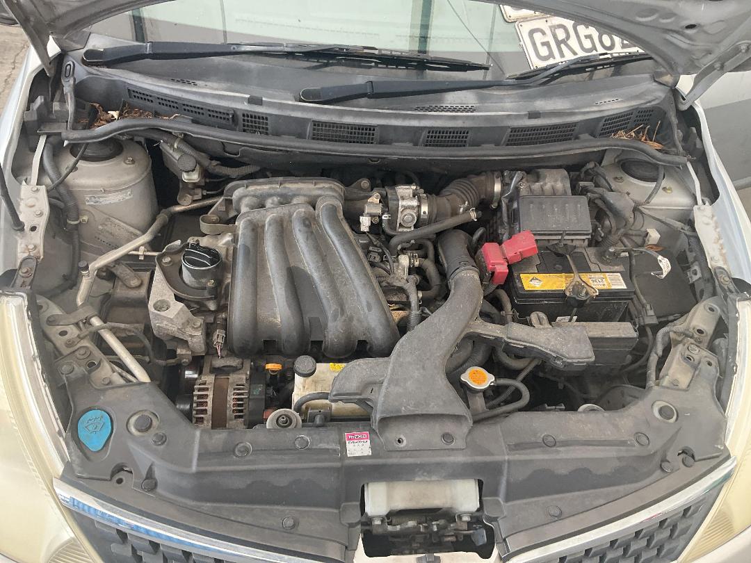 Photo '17' of Nissan Tiida Photo '17' of Nissan Tiida