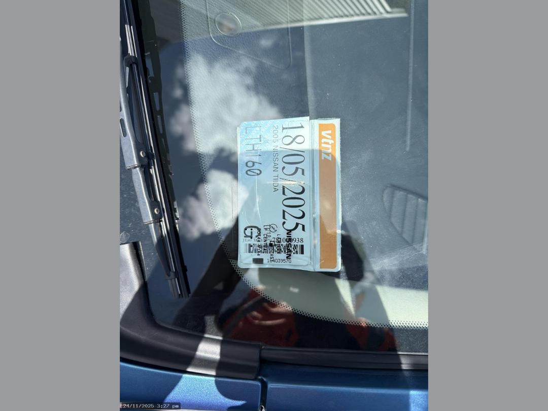 Photo '2' of Nissan Tiida Photo '2' of Nissan Tiida