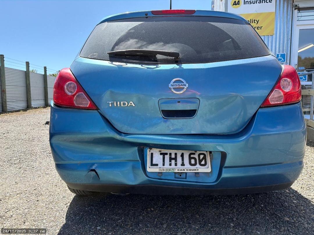 Photo '6' of Nissan Tiida Photo '6' of Nissan Tiida