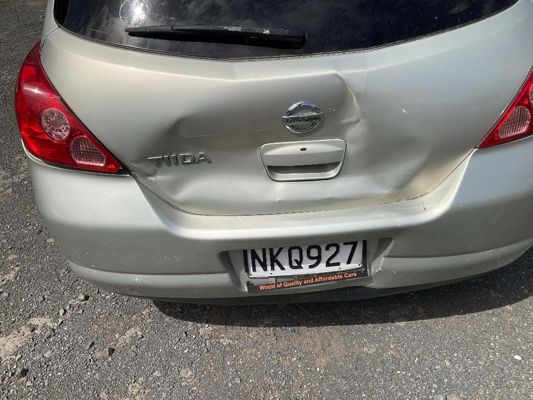 Photo '5' of Nissan Tiida Photo '5' of Nissan Tiida