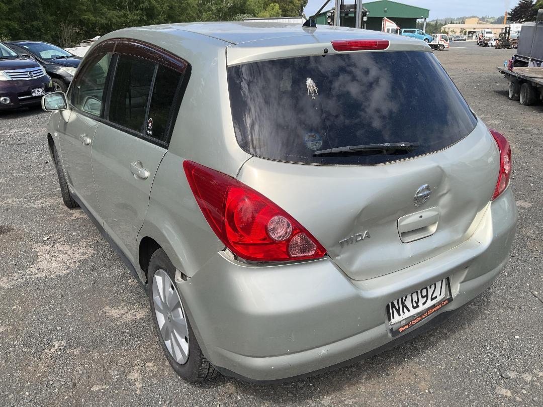 Photo '3' of Nissan Tiida Photo '3' of Nissan Tiida